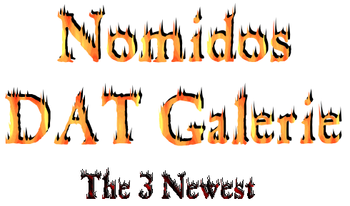 Nomidos DAT Galerie - 3 newest