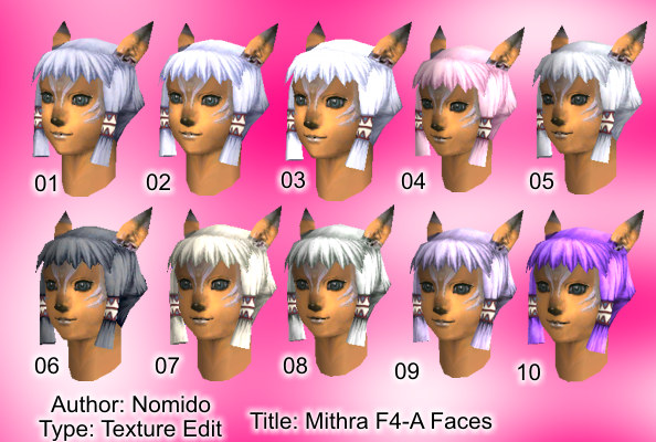 Mithra Faces F4-A